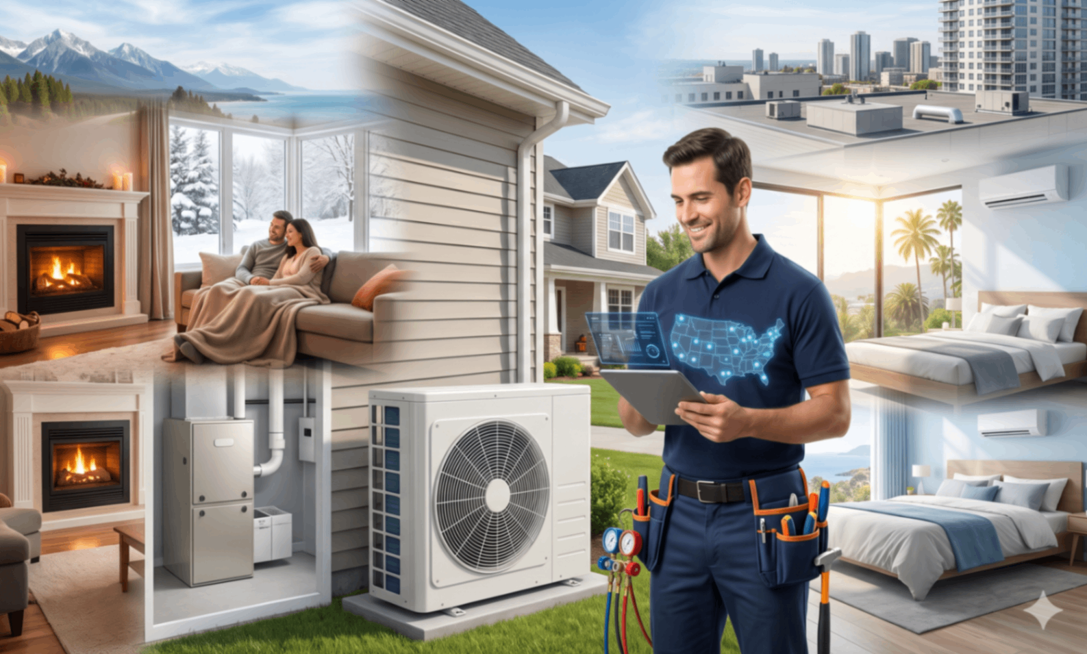 HVAC in Lemon Grove, CA